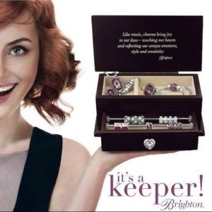 COPY - Brighton Wooden Jewelry/Charm Box